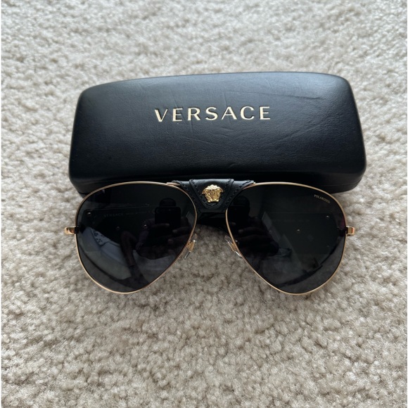 Versace sunglasses in excellent condition